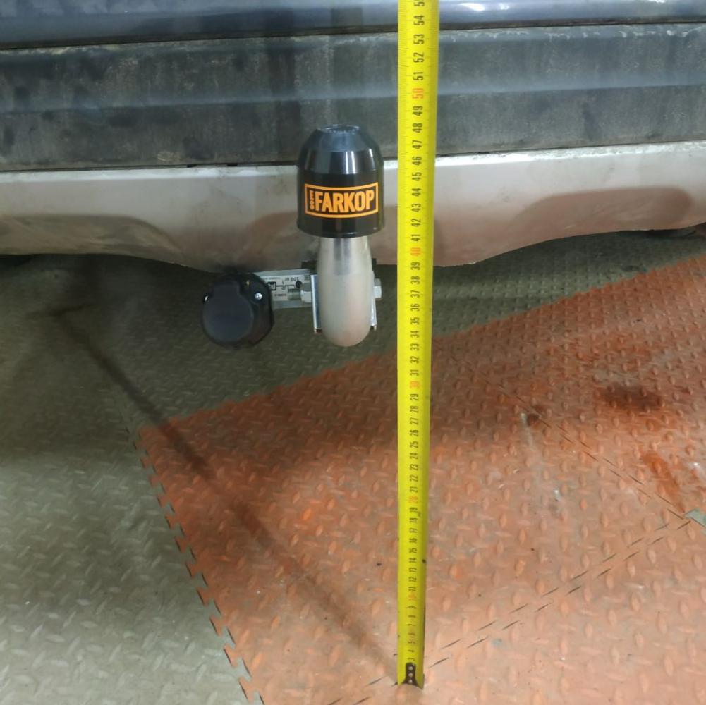 Фаркоп KIA Sorento Prime UM (SUV) 2014-2020 Motodor 91006-A