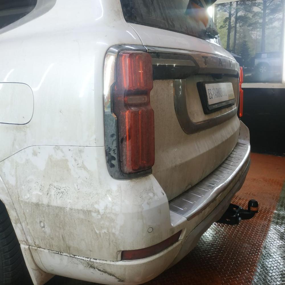 Фаркоп Great Wall Tank 500 SUV 2023->>> Bosal (Oris) 9029-F