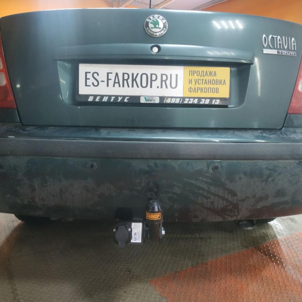 Фаркоп Skoda Octavia A4 (LB/SW) 2001-2010 Bosal (Oris) 1909-A