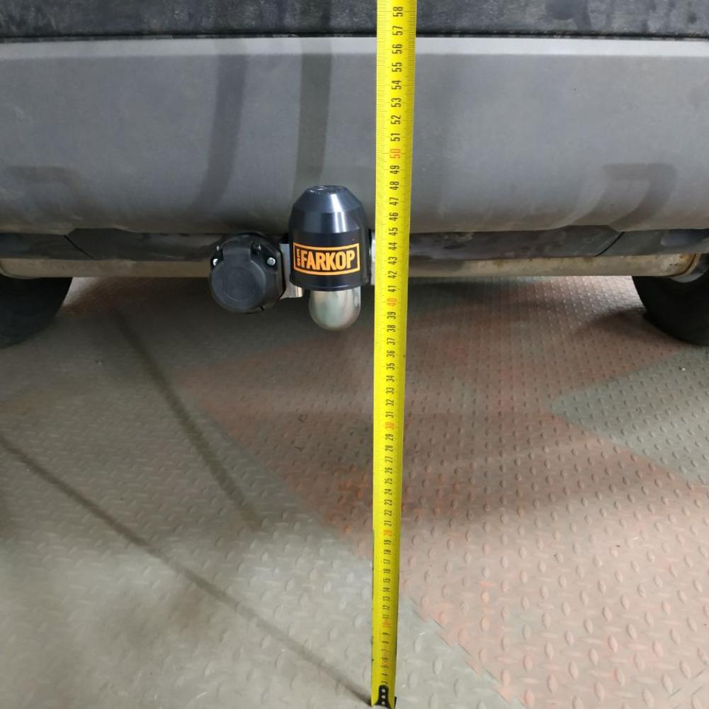 Фаркоп Land Rover Discovery Sport L550 (SUV) 2014-2019 Galia R104A