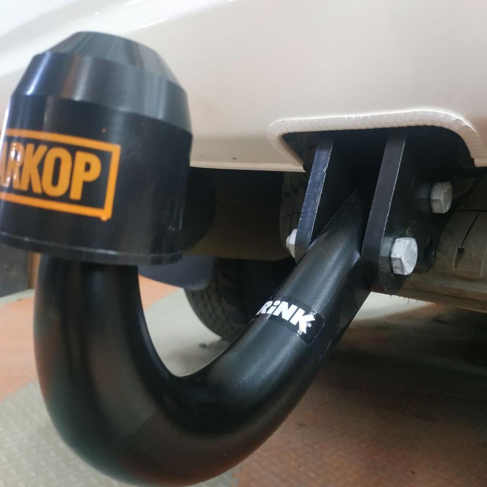 Фаркоп Toyota Land Cruiser 200 Executive (SUV) 2016-2021 Brink 424500