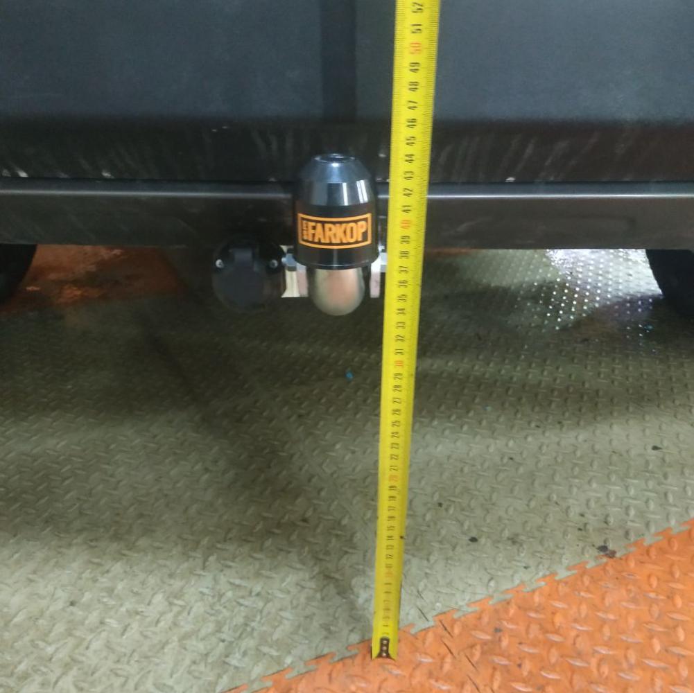 Фаркоп Jeep Renegade BU (SUV) 2018->>> Galia J011A