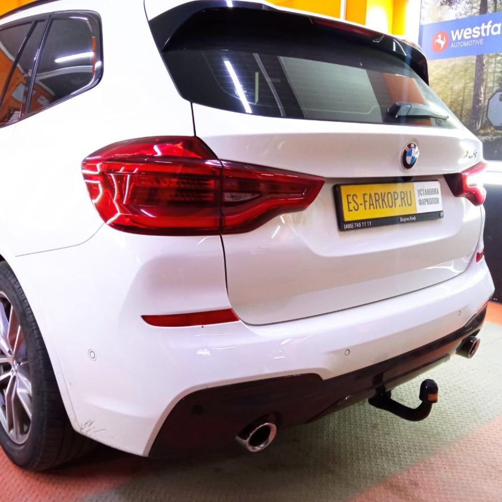 Фаркоп BMW X3 G01 (SUV) 2017->>> Steinhof B-093