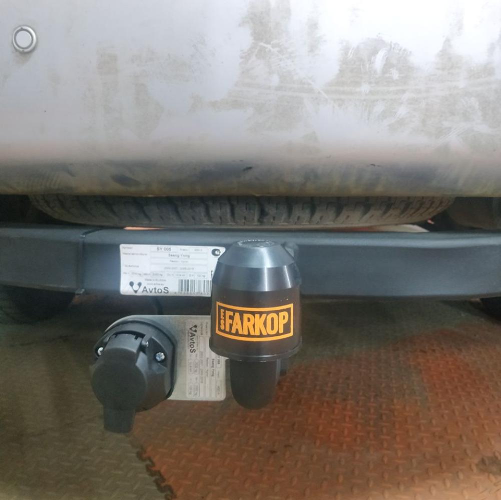 Фаркоп SsangYong Rexton Y250 (SUV) 2006-2012 AvtoS SY 005