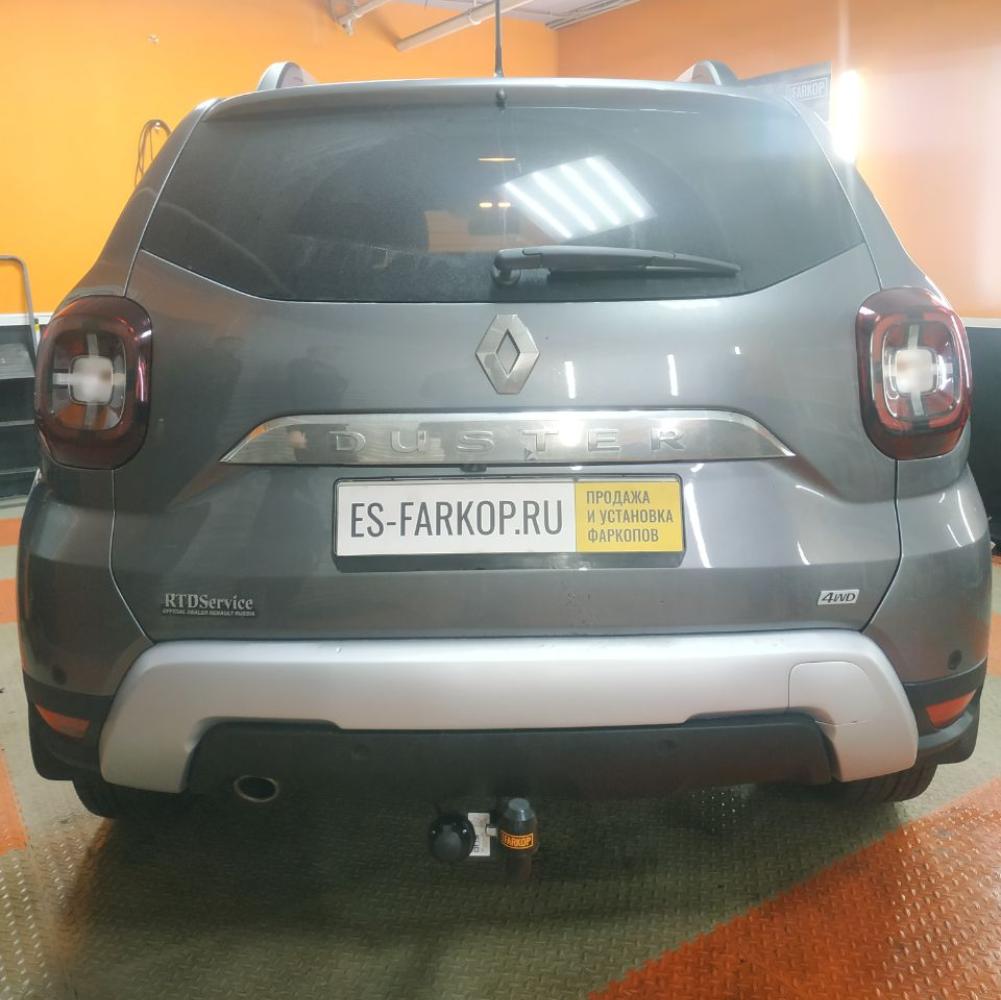 Фаркоп Renault Duster HM (SUV) 2021->>> Bosal (Oris) 4374-A