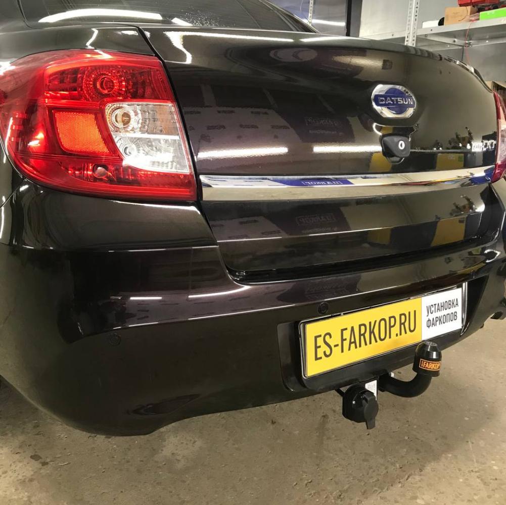 Фаркоп Datsun on-DO 2195 (Sedan) 2014-2019 Bosal (Oris) 1218-A