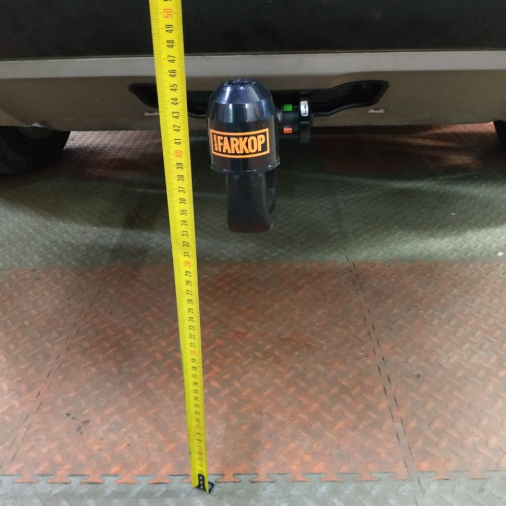 Фаркоп BMW X6 E71 (SUV) 2008-2014 Westfalia 303290600001