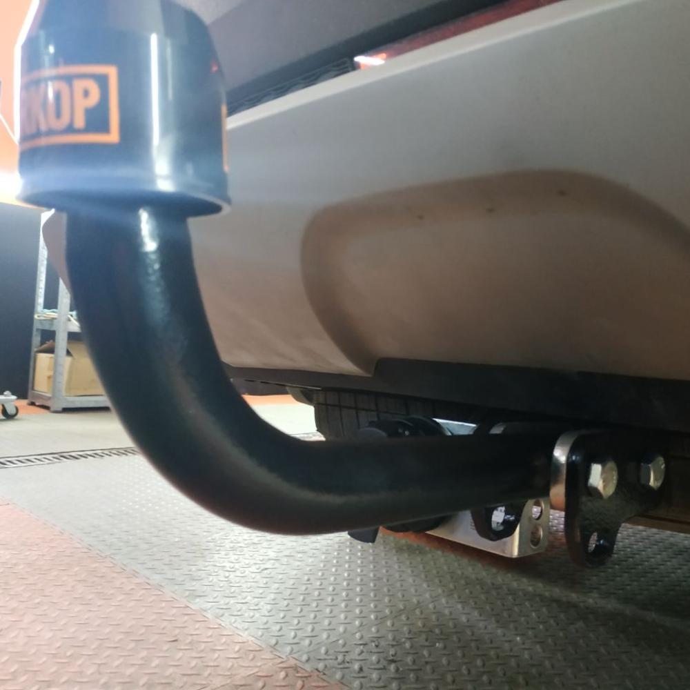 Фаркоп Hyundai Palisade LX2 (SUV) 2020->>> Leader Plus H231-A