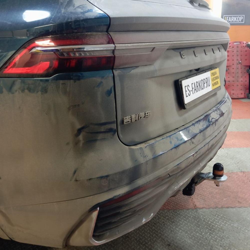 Фаркоп Geely Monjaro SUV 2022->>> Motodor 94210-E