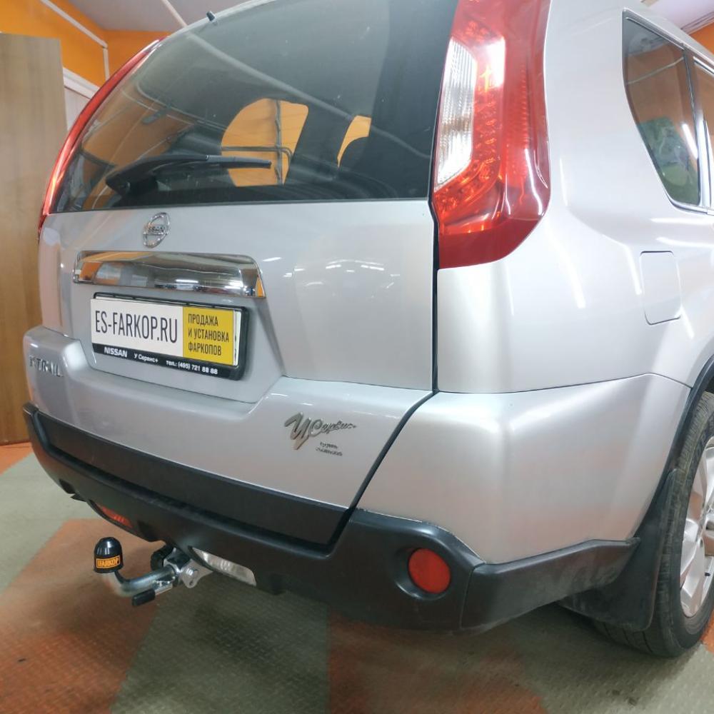 Фаркоп Nissan X-Trail T31 (SUV) 2007-2014 Galia N050C