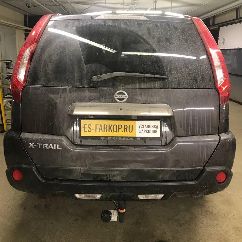 Фаркоп Nissan X-Trail T31 (SUV) 2007-2014 AvtoS NS 29