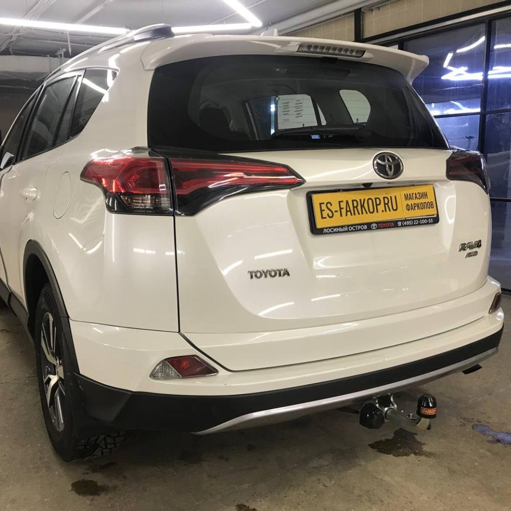 Фаркоп Toyota RAV4 XA40 (SUV) 2013-2018 Galia T061C