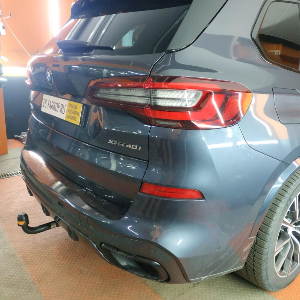 Фаркоп BMW X5 G05 (SUV) 2018->>> Steinhof B-089