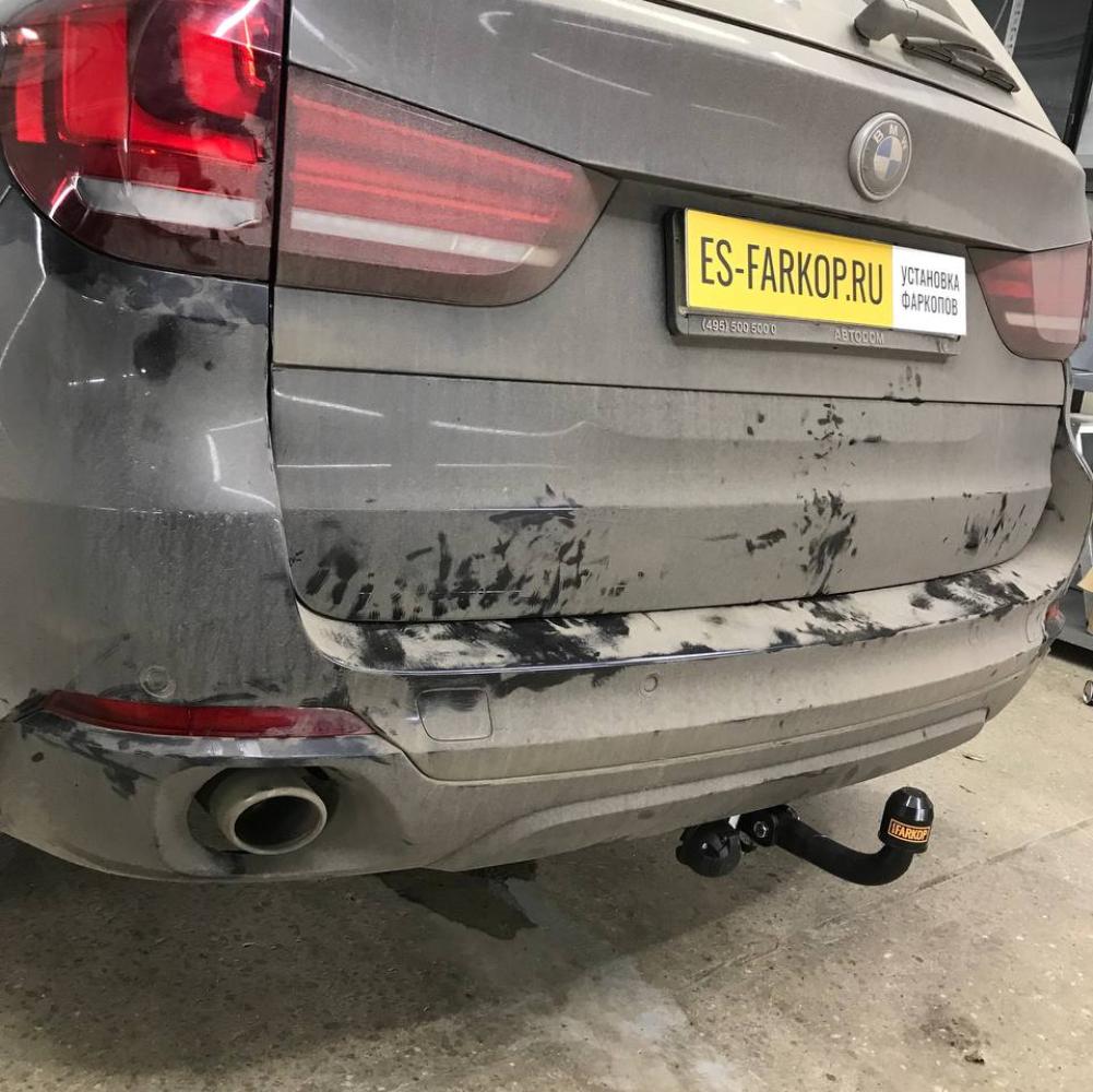 Фаркоп BMW X5 F15 (SUV) 2013-2018 Steinhof B-060