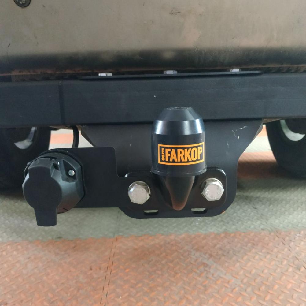 Фаркоп Mitsubishi Pajero Sport K90 (SUV) 1996-2007 Bosal (Oris) 4126-F