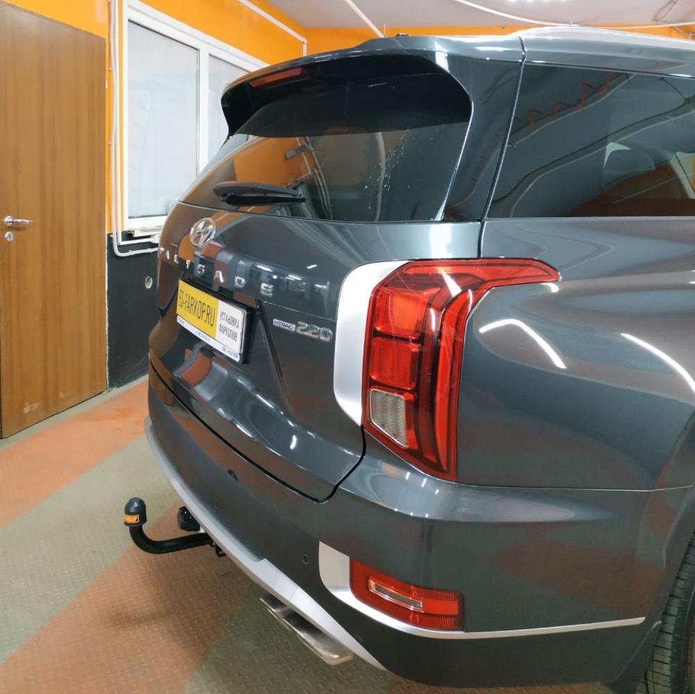 Фаркоп Hyundai Palisade LX2 (SUV) 2020->>> Leader Plus H231-A