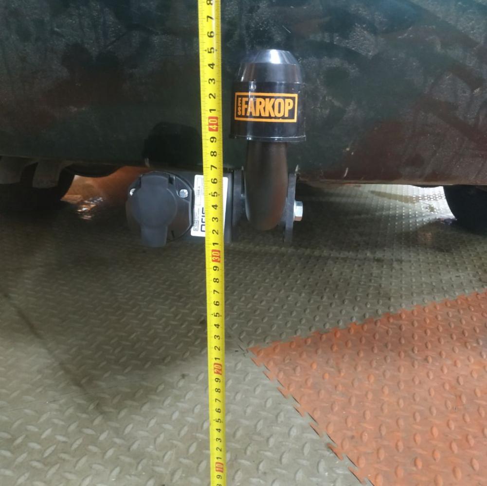 Фаркоп Skoda Octavia A4 (LB/SW) 2001-2010 Bosal (Oris) 1909-A