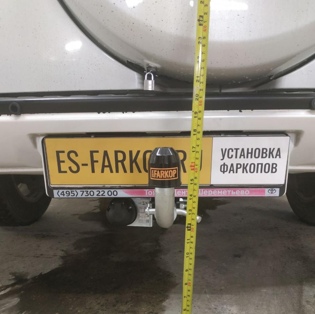 Фаркоп Toyota RAV4 XA30 (SUV) 2006-2012 Tavials T107-BA