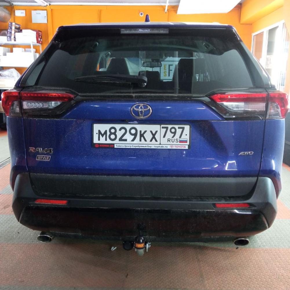 Фаркоп Toyota RAV4 XA50 (SUV) 2019->>> Galia T072A