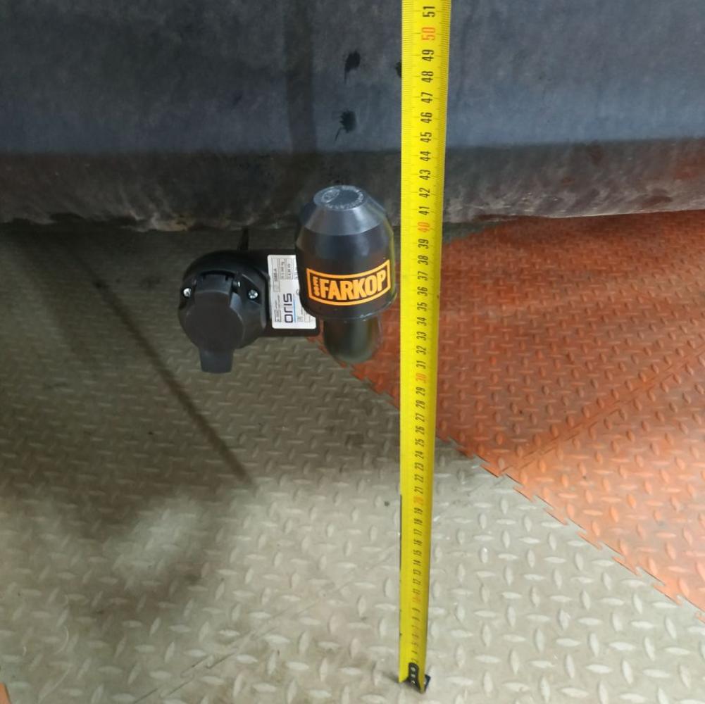 Фаркоп Toyota Venza GV10 2008-2016 Bosal (Oris) 3085-A