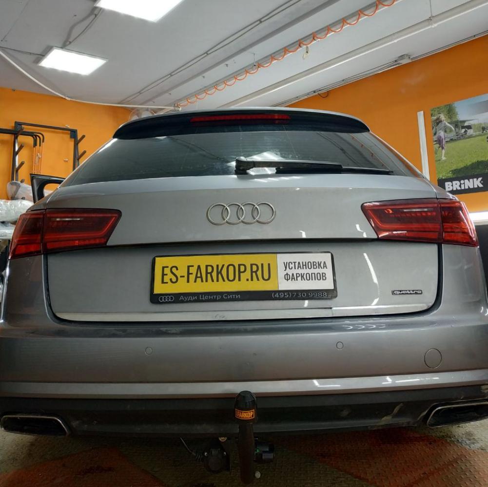 Фаркоп Audi A6 (C7) 4G2/4G5 (Sedan/SW) 2010-2018 Brink 550800