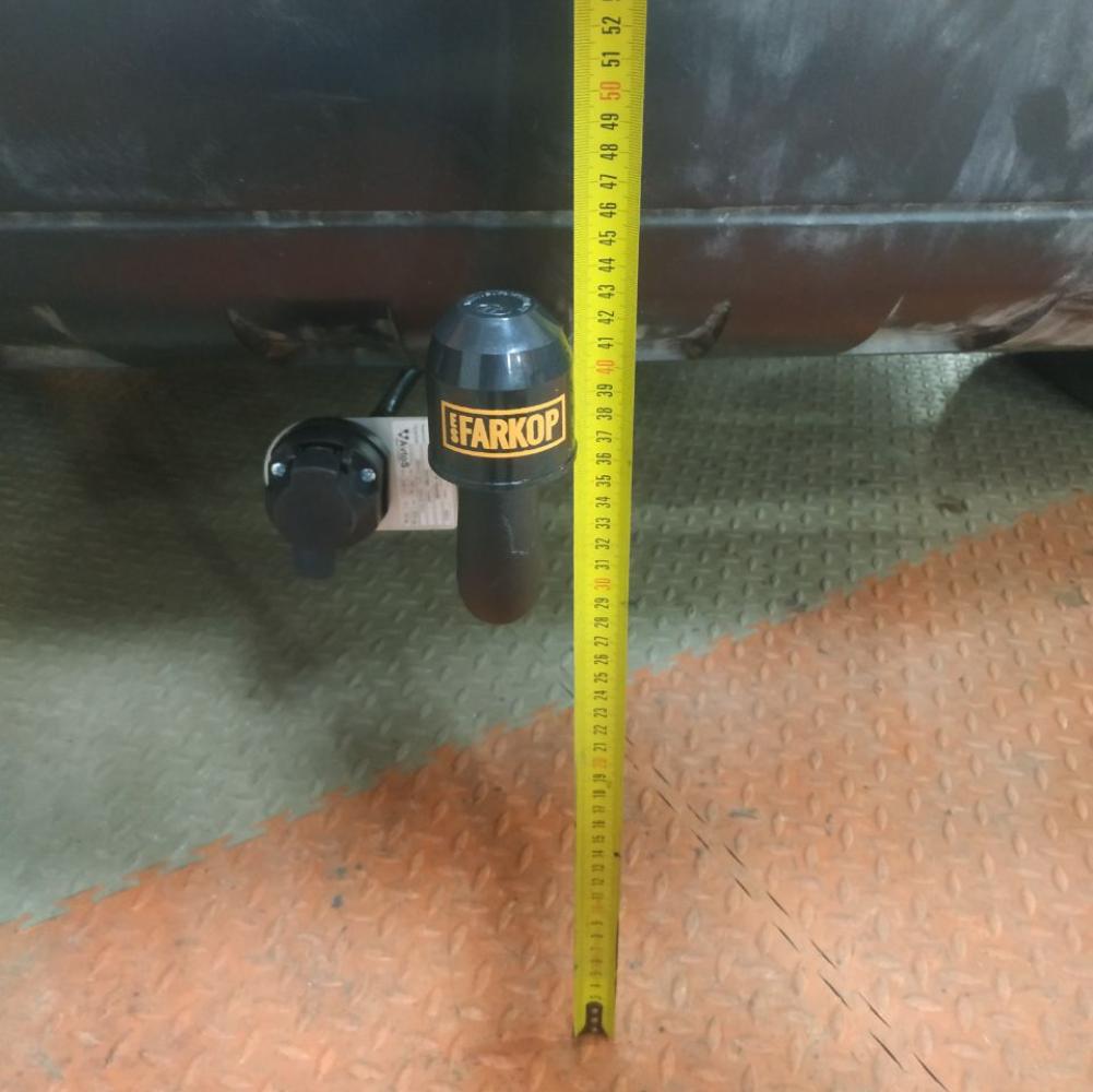 Фаркоп Hyundai Tucson JM (SUV) 2004-2009 AvtoS KI 16