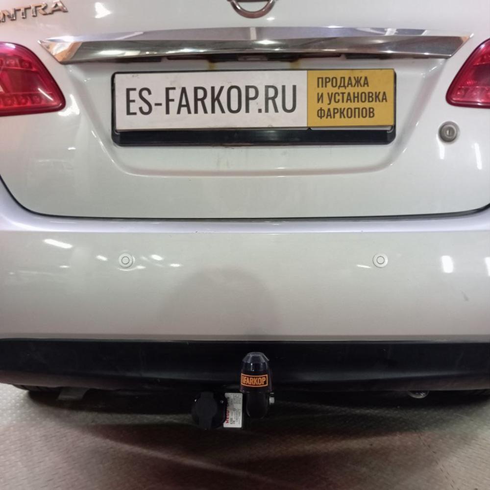 Фаркоп Nissan Sentra sedan 2012-2016 Bosal (Oris) 4376-A