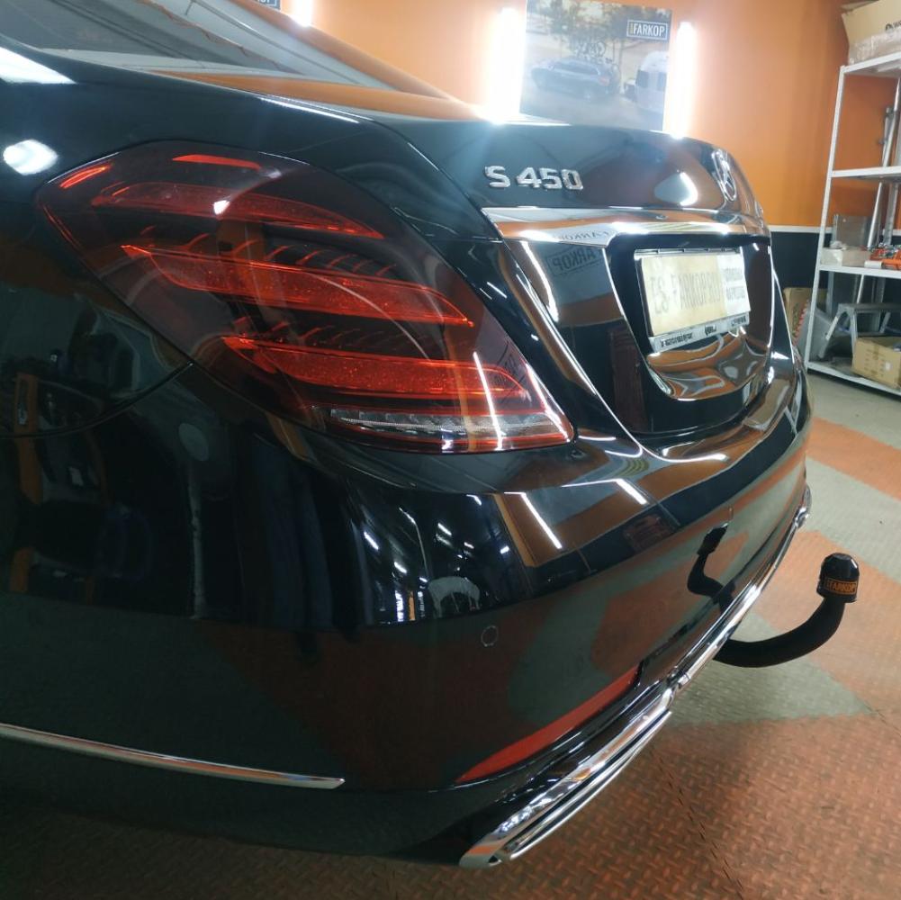 Фаркоп Mercedes-Benz S-Class W222/X222 (Sedan) 2014-2020 Steinhof M-159