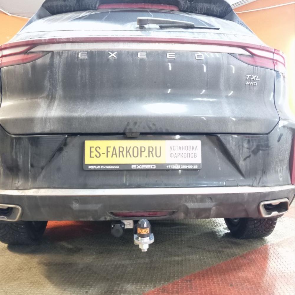 Фаркоп EXEED TXL SUV 2024->>> Motodor 99021-E