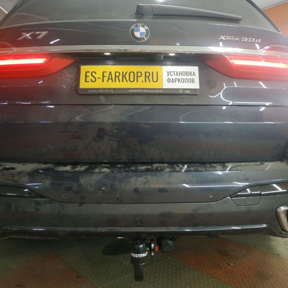 Фаркоп BMW X7 G07 (SUV) 2018->>> Westfalia 303485600001
