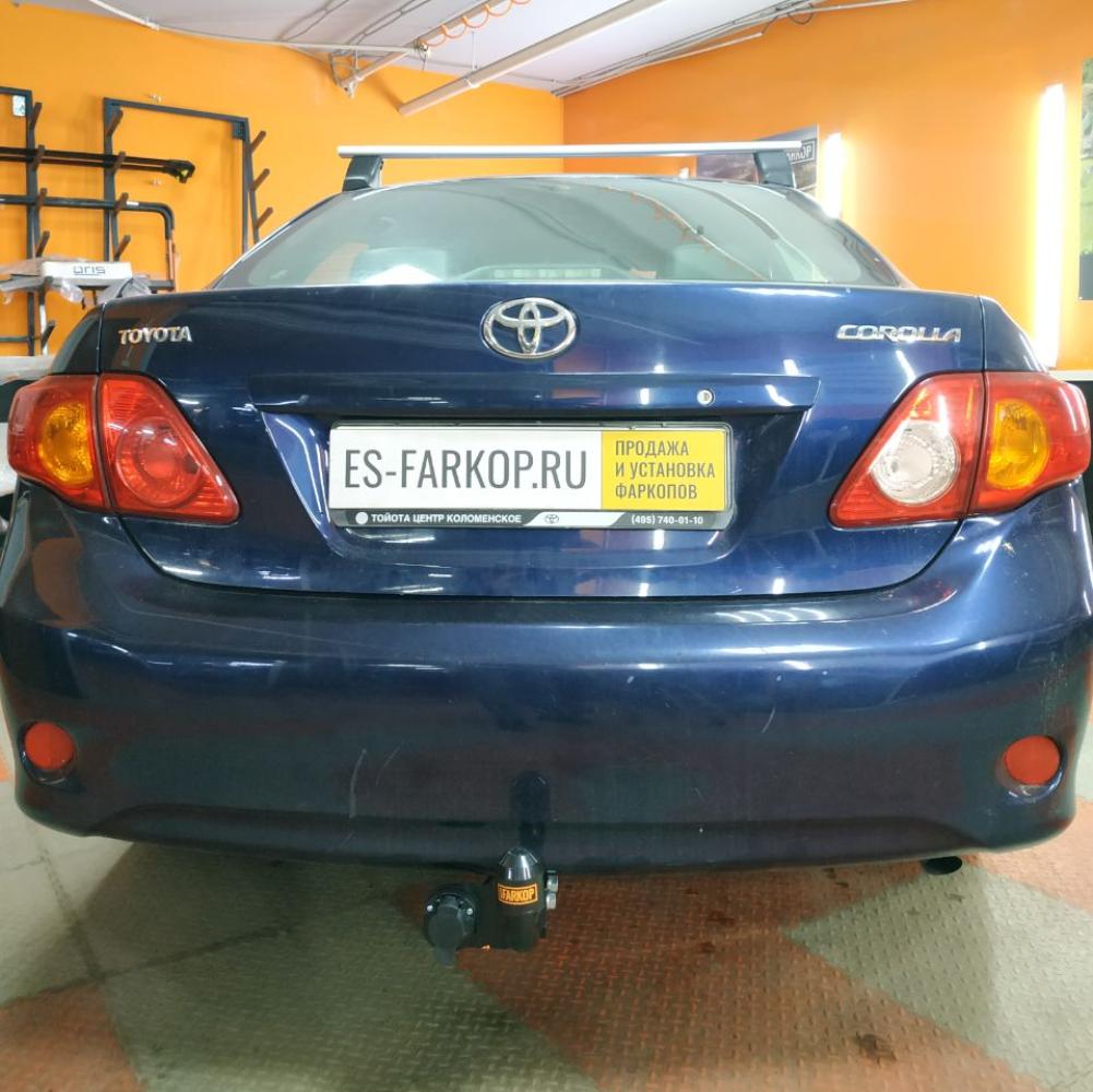 Фаркоп Toyota Corolla E150 (Sedan) 2006-2013 Berg F.5712.001