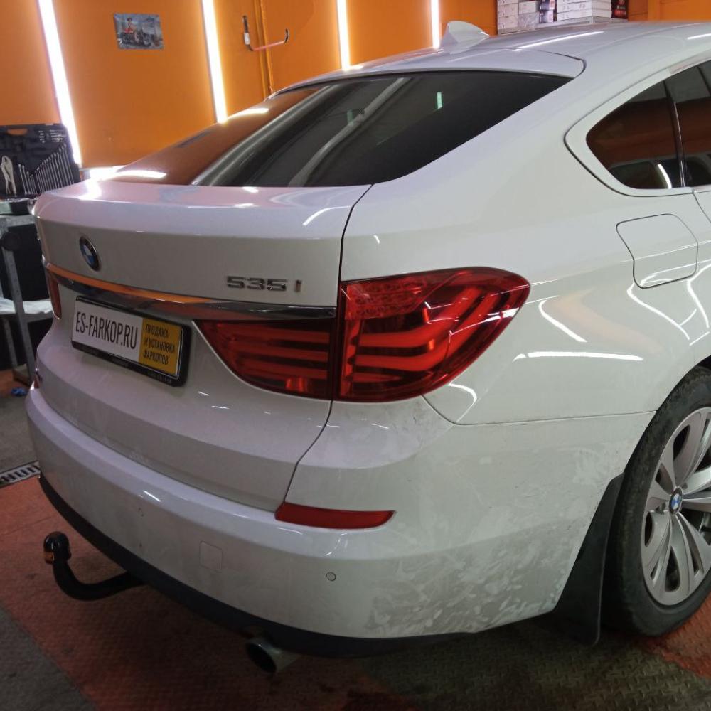 Фаркоп BMW 5-Series GT F07 (LB) 2009-2016 Aragon E0801DV