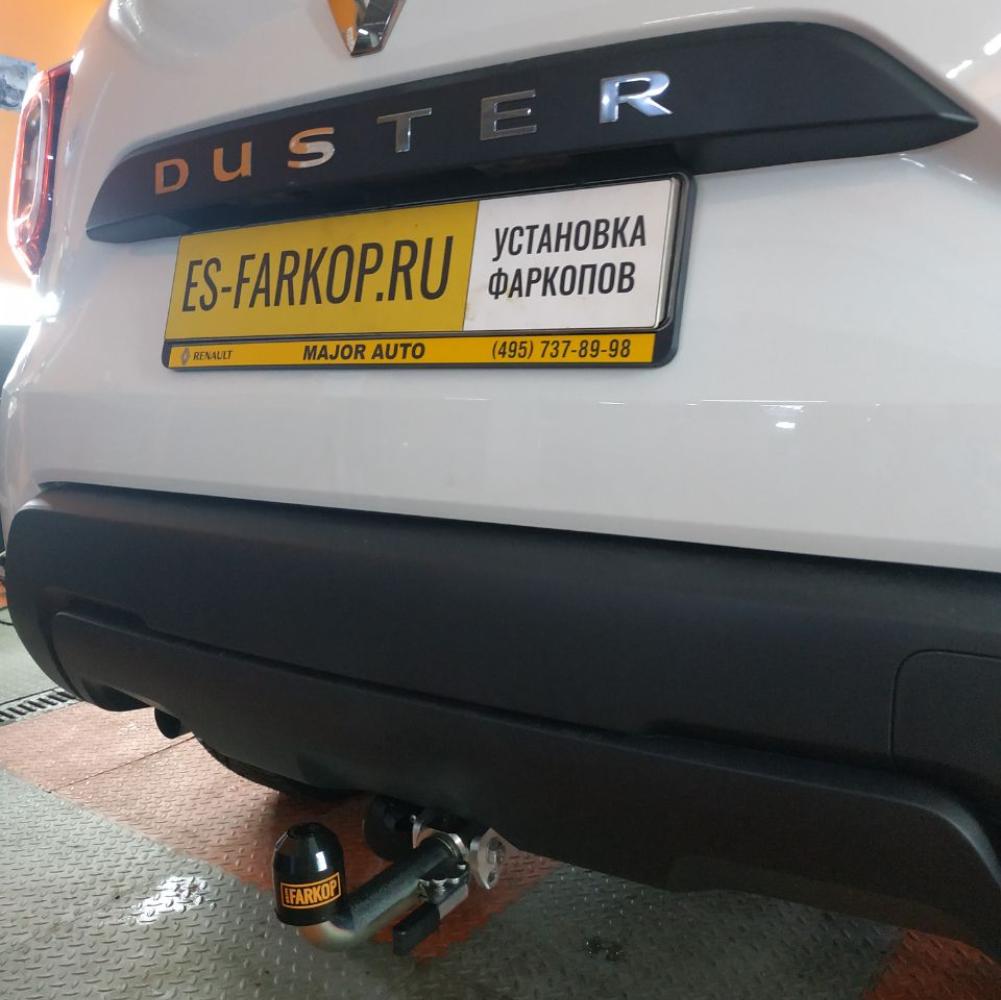Фаркоп Renault Duster HM (SUV) 2021->>> Galia D041C