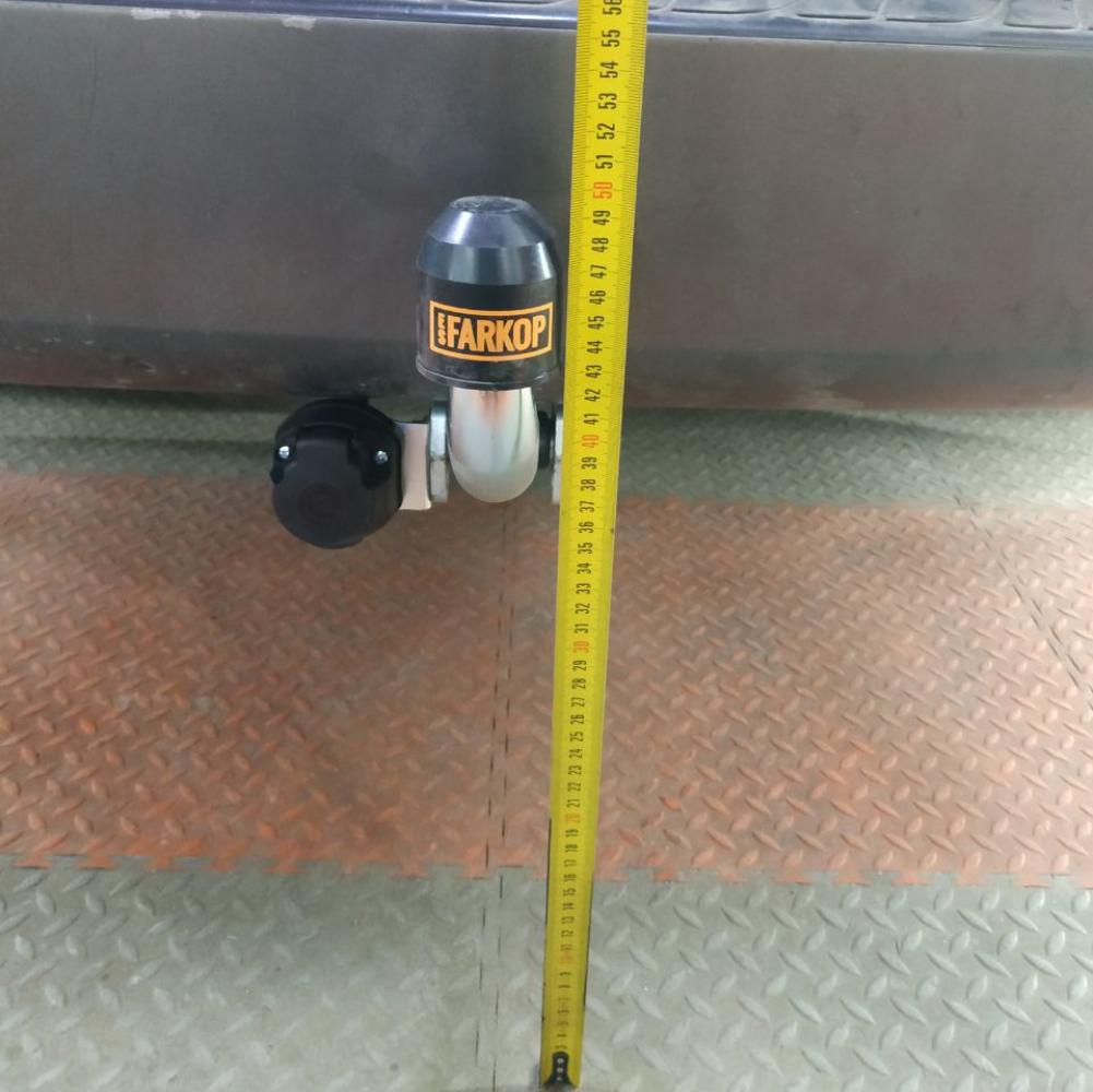 Фаркоп Hyundai Grand Starex TQ (Bus) 2017-2021 Galia H077A