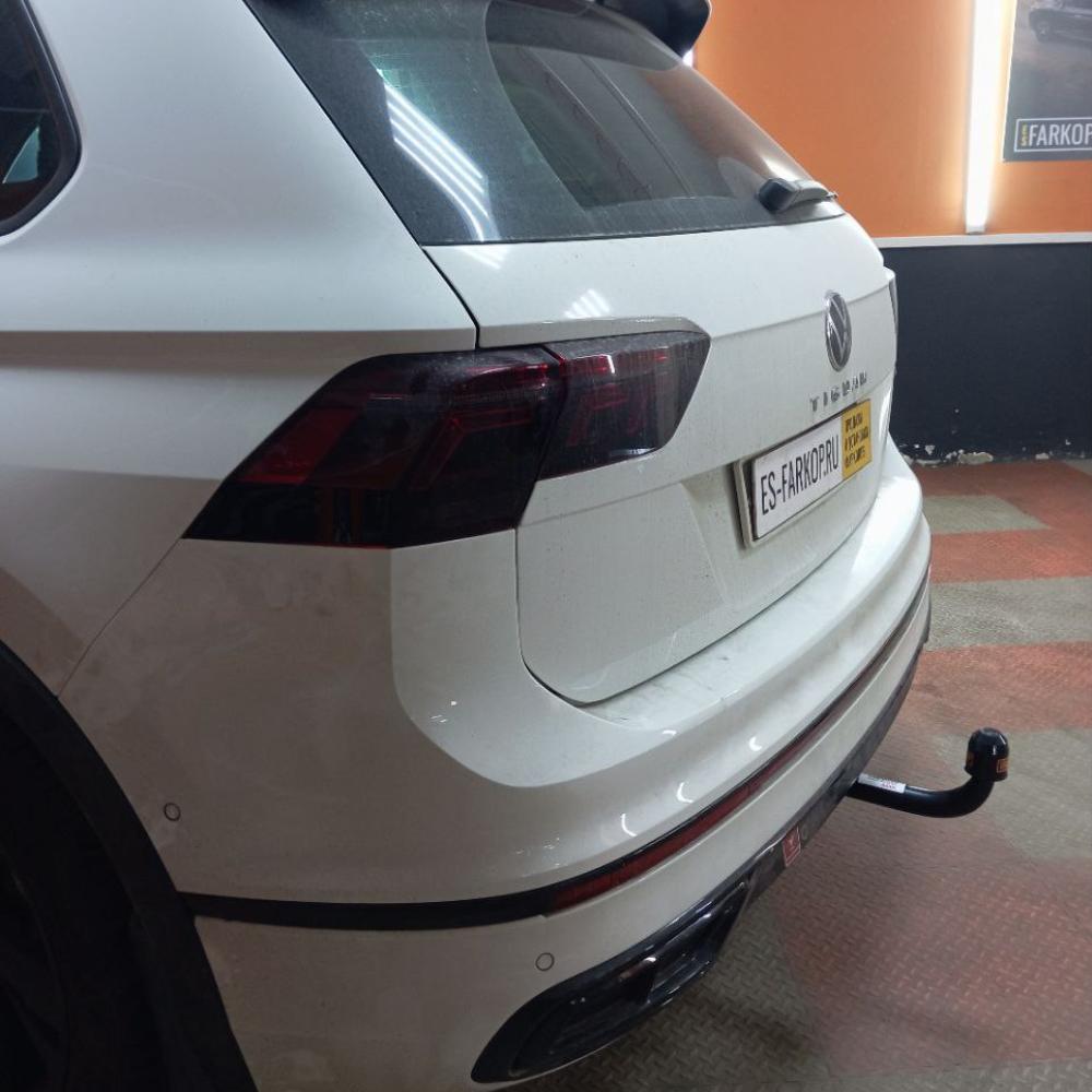 Фаркоп Volkswagen Tiguan AD1 (SUV) 2017->>> Bosal (Oris) 2156-D2