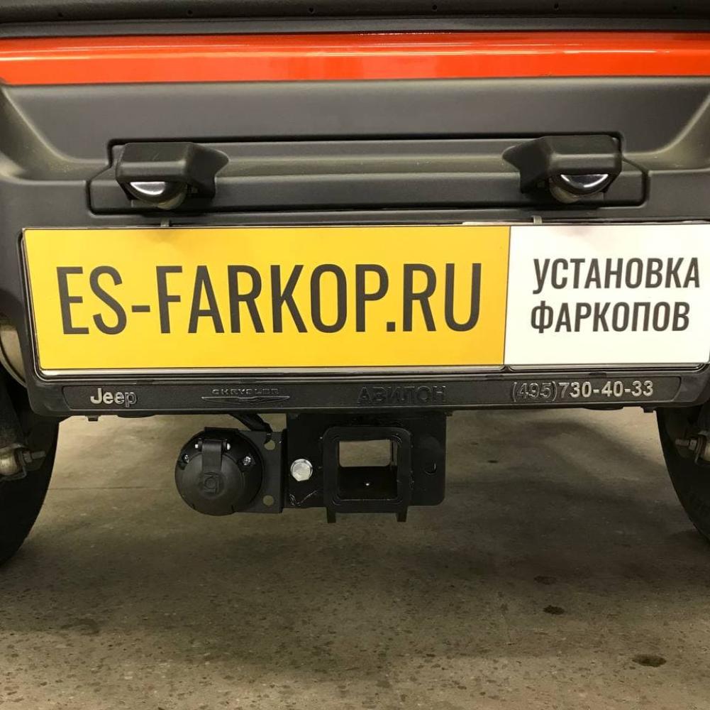 Фаркоп Jeep Wrangler JL (SUV) 2017->>> TCC TCU00134