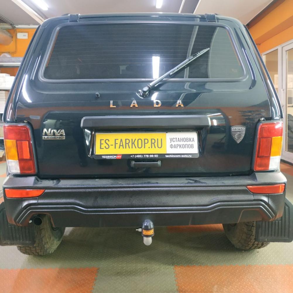 Фаркоп LADA Niva Legend 2121/2131 (SUV) 2020-->>> АвтоСтандарт L105A