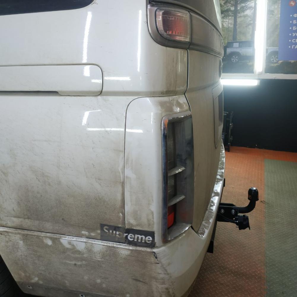 Фаркоп Nissan Elgrand E51 (Minivan) 2002-2010 Halty NElg02-10A