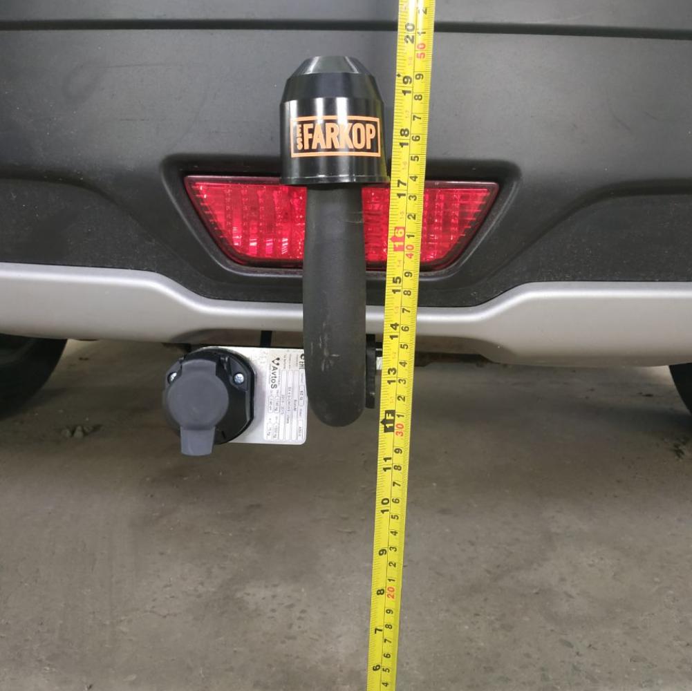 Фаркоп Suzuki SX4 S-Cross (SUV) 2013->>> AvtoS SZ 12