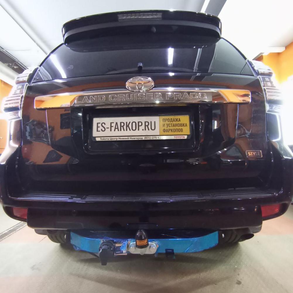 Фаркоп Toyota Land Cruiser Prado 150 (SUV) 2009->>> Berg F.5714.002