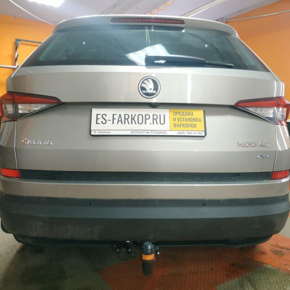 Фаркоп Skoda Kodiaq NS7 (SUV) 2016->>> Bosal (Oris) 2156-AK41