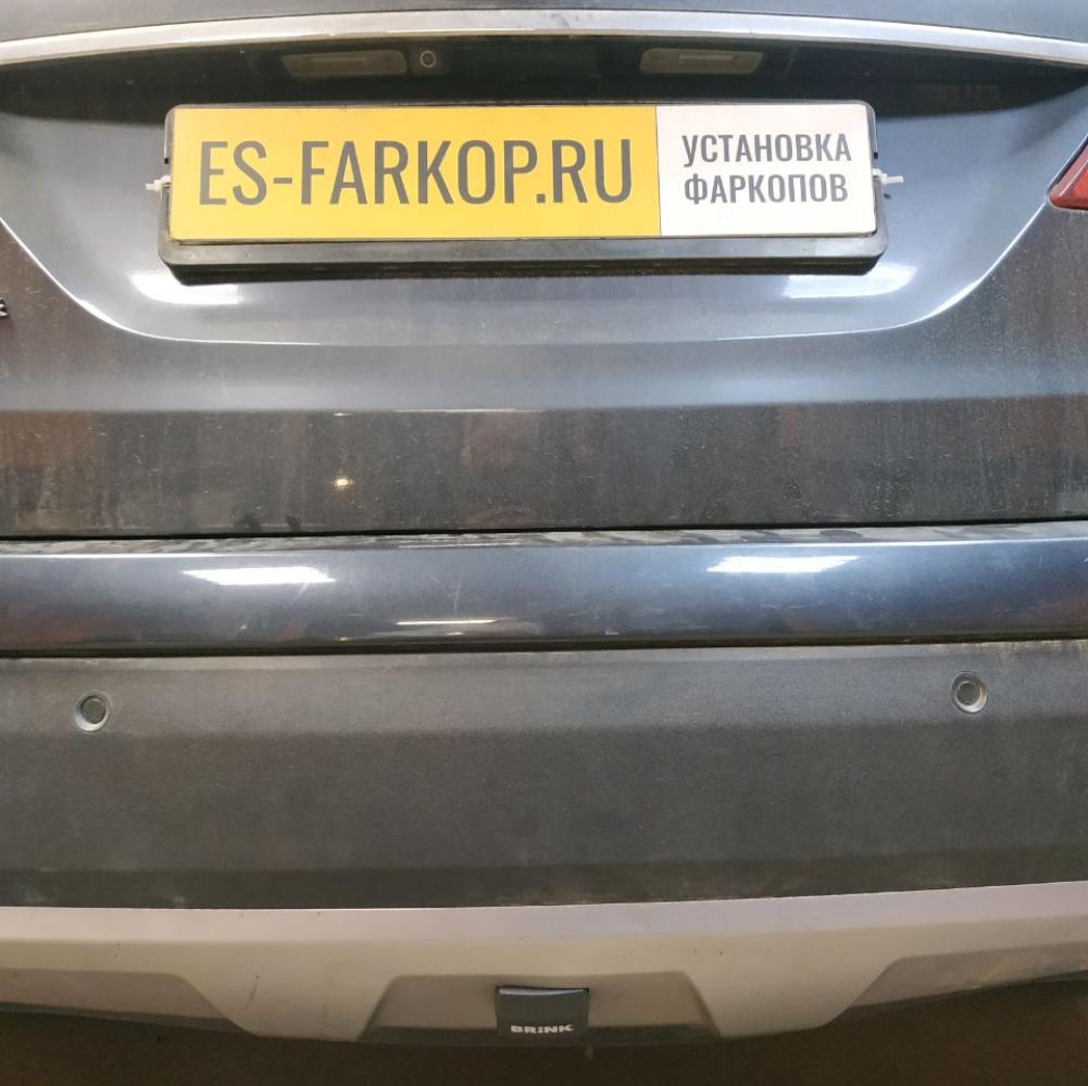 Фаркоп Hyundai Grand Santa Fe DM (SUV) 2013-2018 Brink 564300