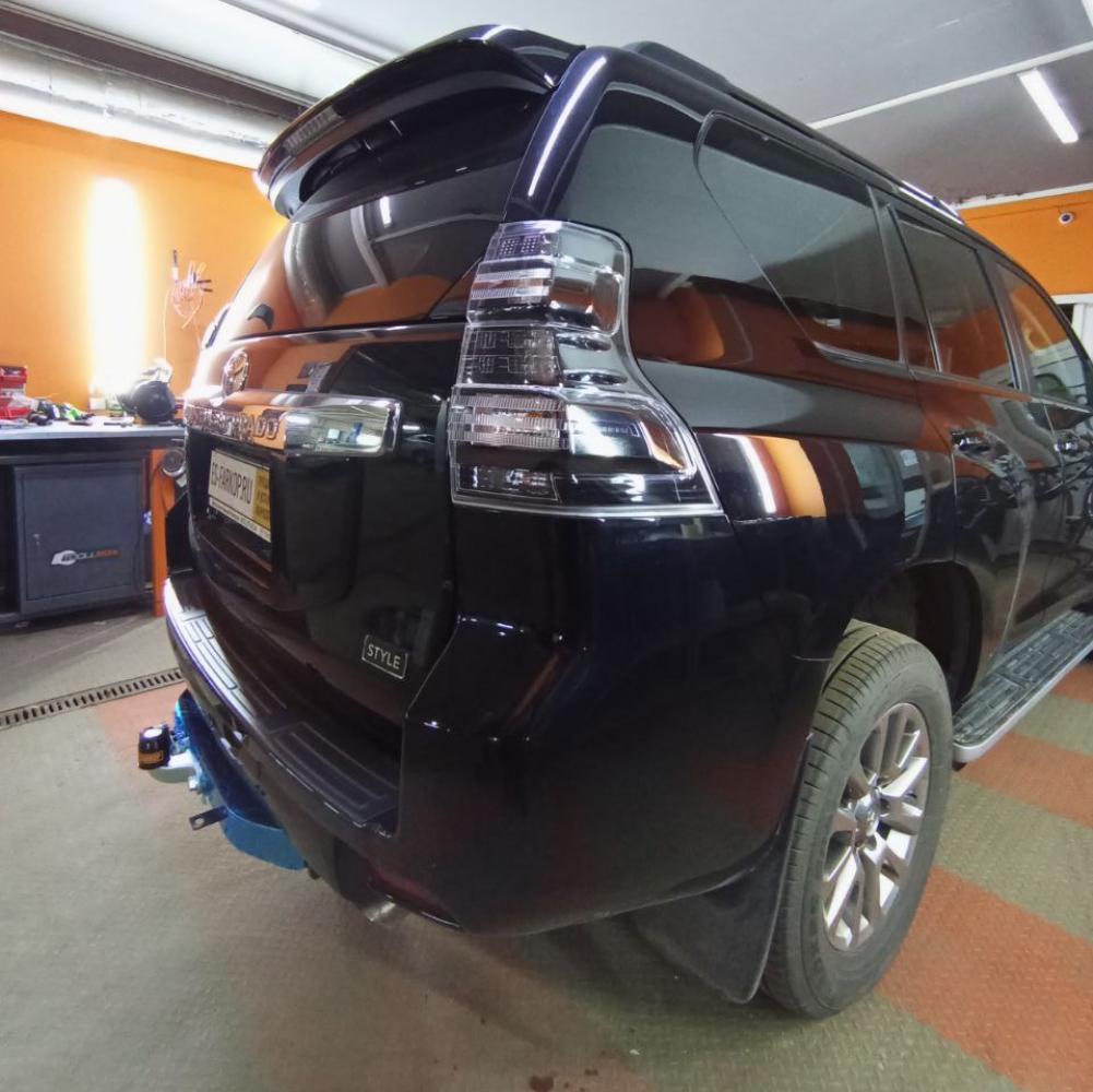 Фаркоп Toyota Land Cruiser Prado 150 (SUV) 2009->>> Berg F.5714.002