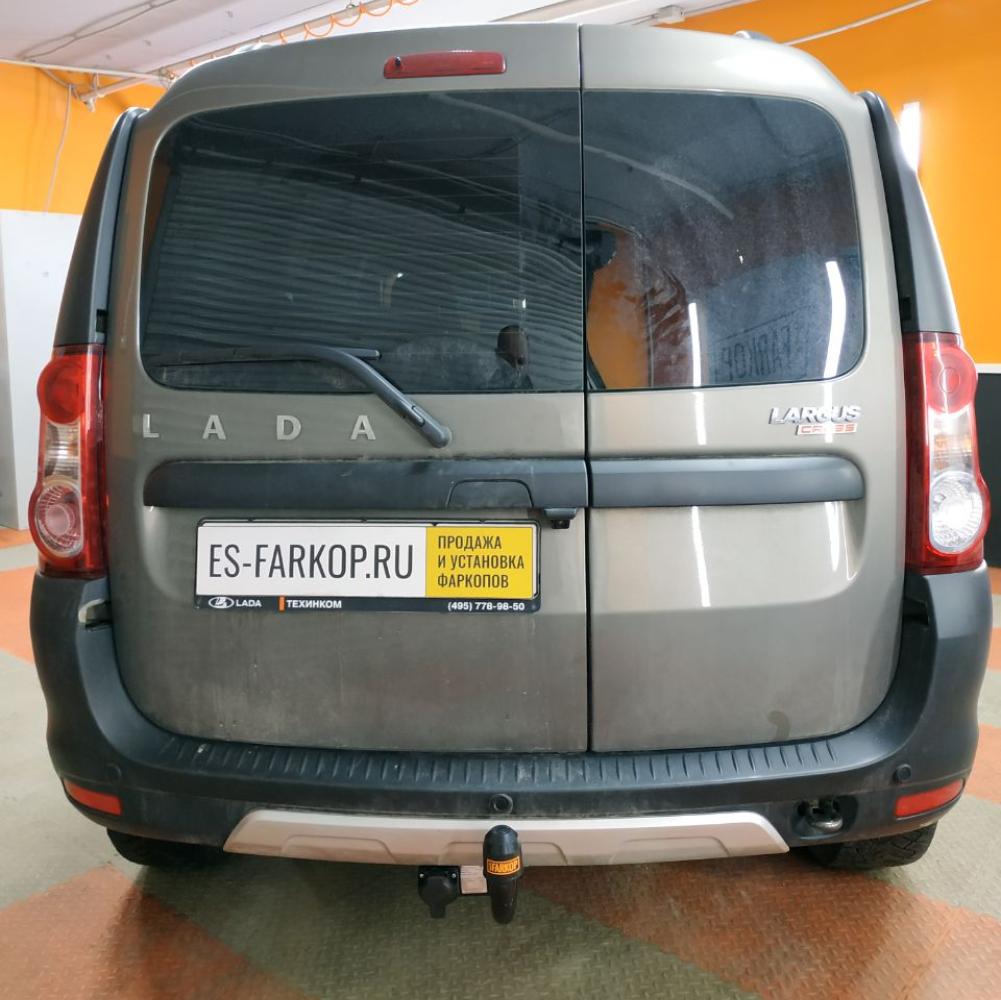 Фаркоп LADA Largus Cross R90 (SW) 2014-2020 Garant G-L066