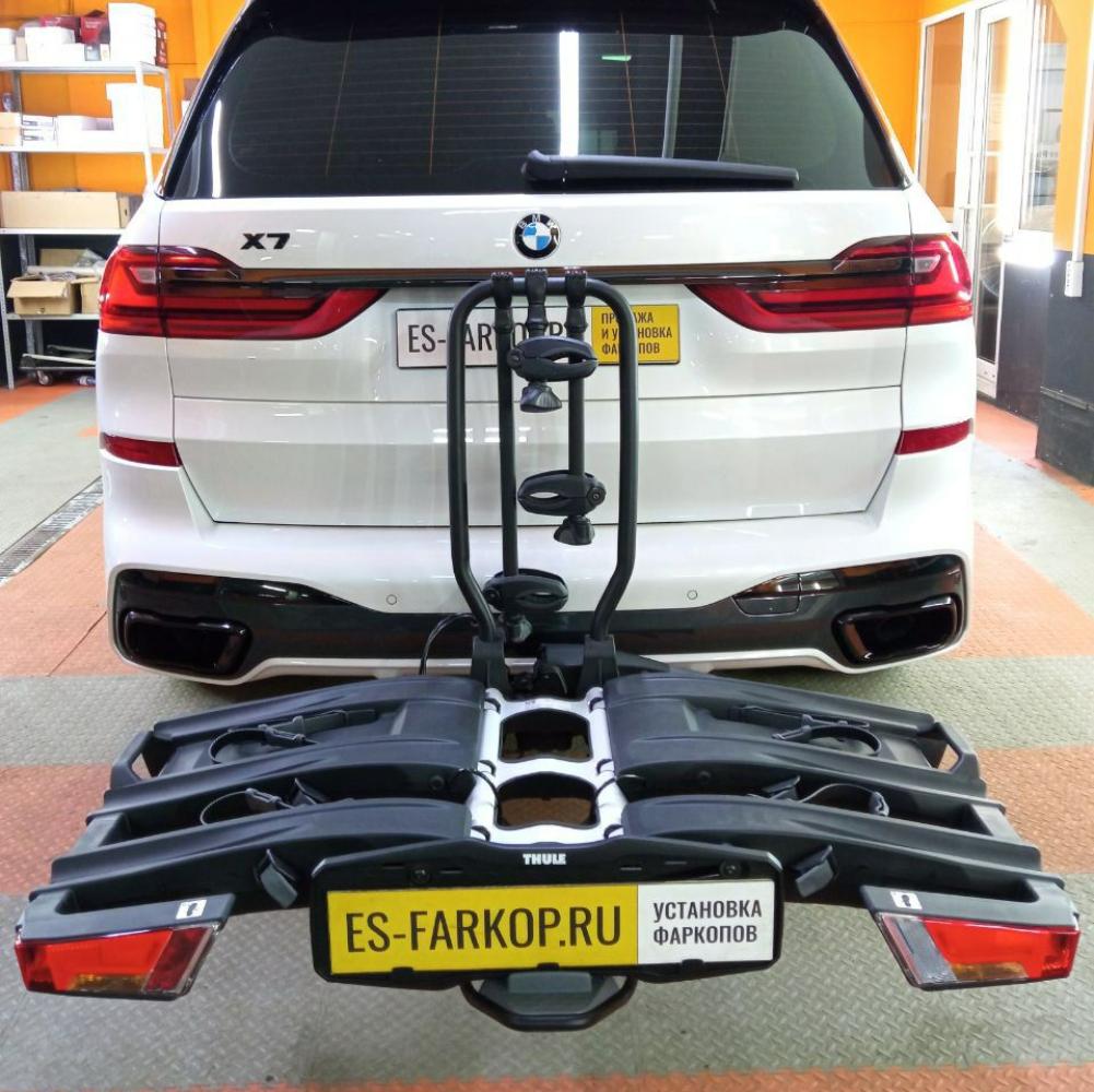 Фаркоп BMW X7 G07 (SUV) 2018->>> Westfalia 303485600001