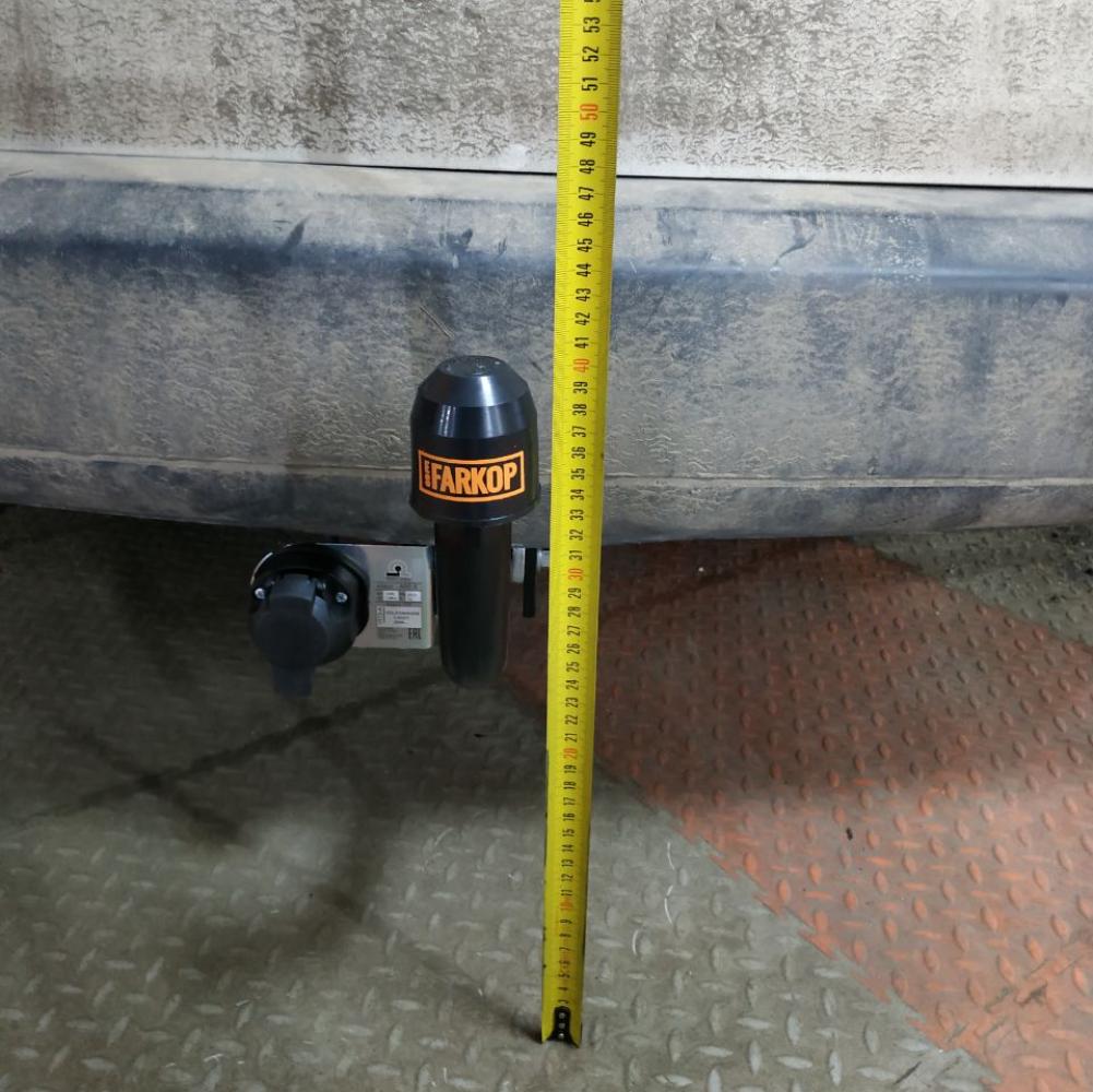 Фаркоп Volkswagen Caddy 2K (Minivan) 2004-2014 Leader Plus V113-A