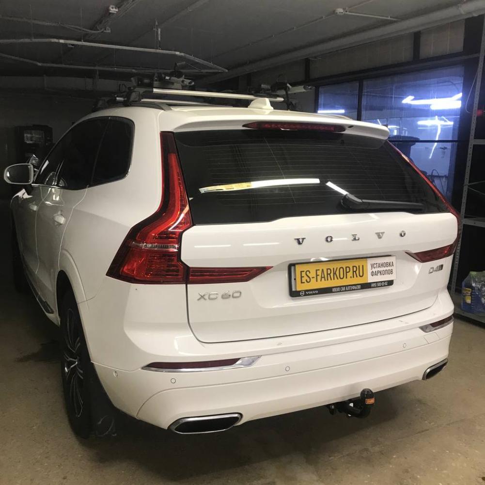 Фаркоп Volvo XC60 UZ (SUV) 2017->>> Aragon E6807DA