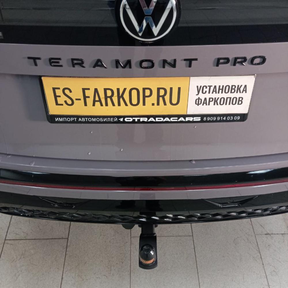 Фаркоп Volkswagen Terramont SUV 2025->>> TCC TCU00461N