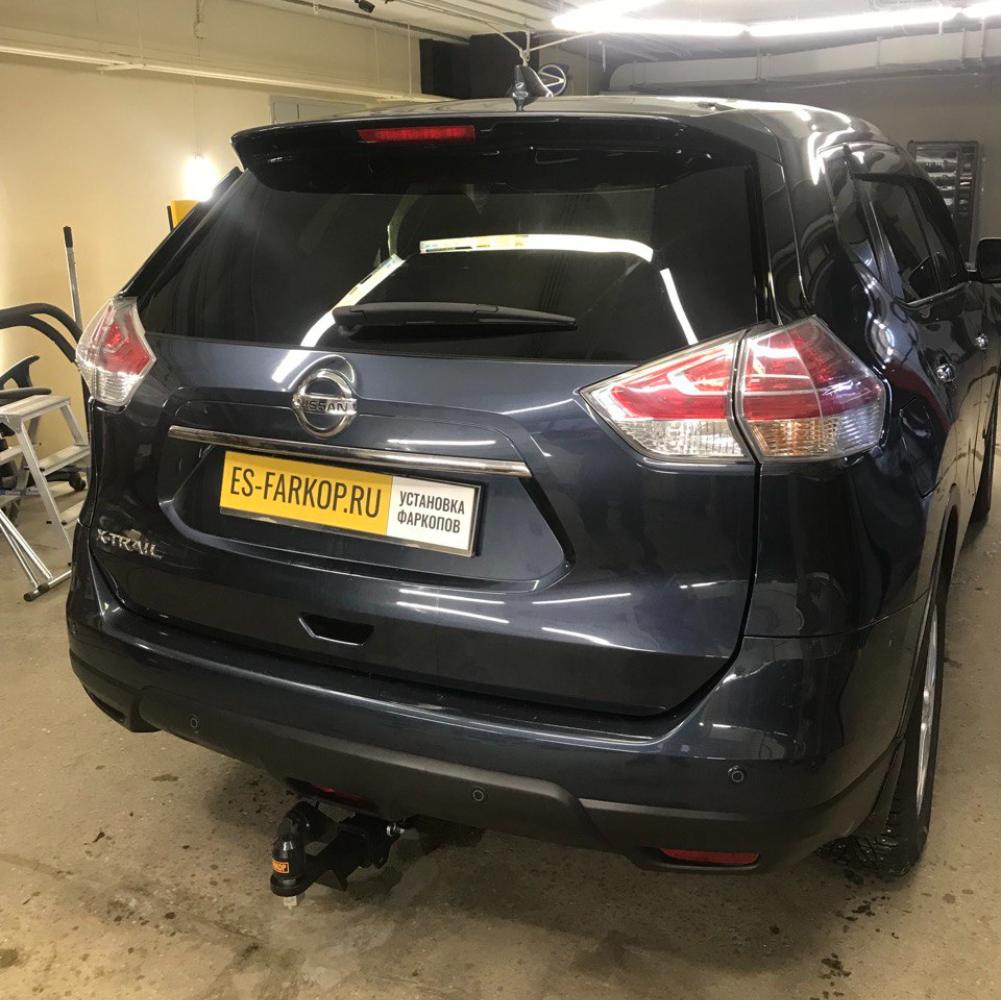 Фаркоп Nissan X-Trail T32 (SUV) 2013-2017 PT GROUP 08101501