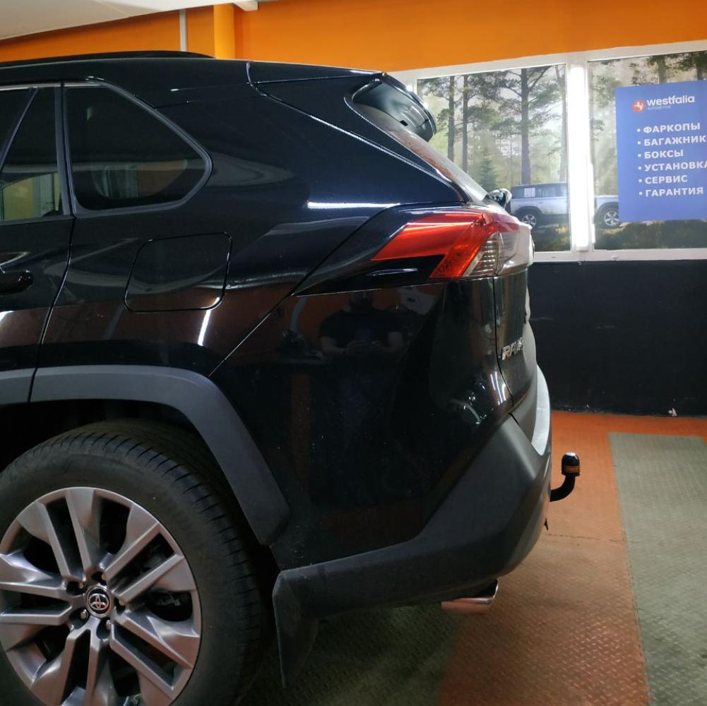Фаркоп Toyota RAV4 XA50 (SUV) 2019->>> Garant G-T054
